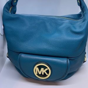 Michael Kors leather handbag